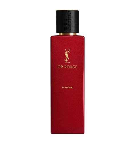 YSL la lotion